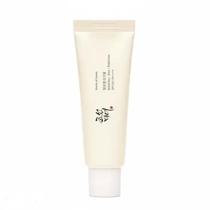 ضد آفتاب بی رنگ بیوتی آف جوسان محافظ پوست در برابر اشعه UV