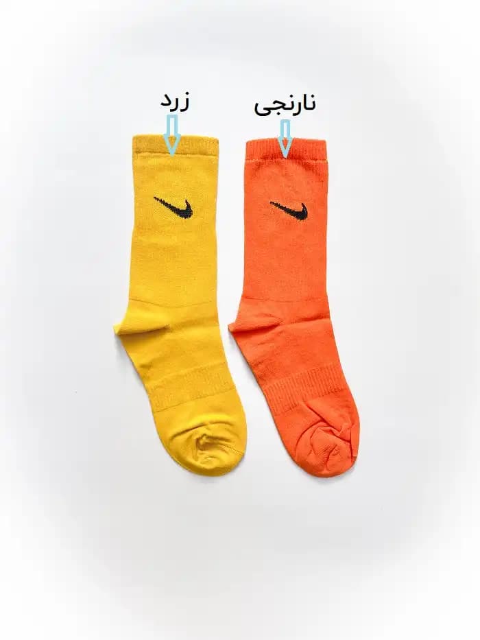 جوراب ساق بلند طرح نایکی NIKE یونیسکس — تصویر ۴