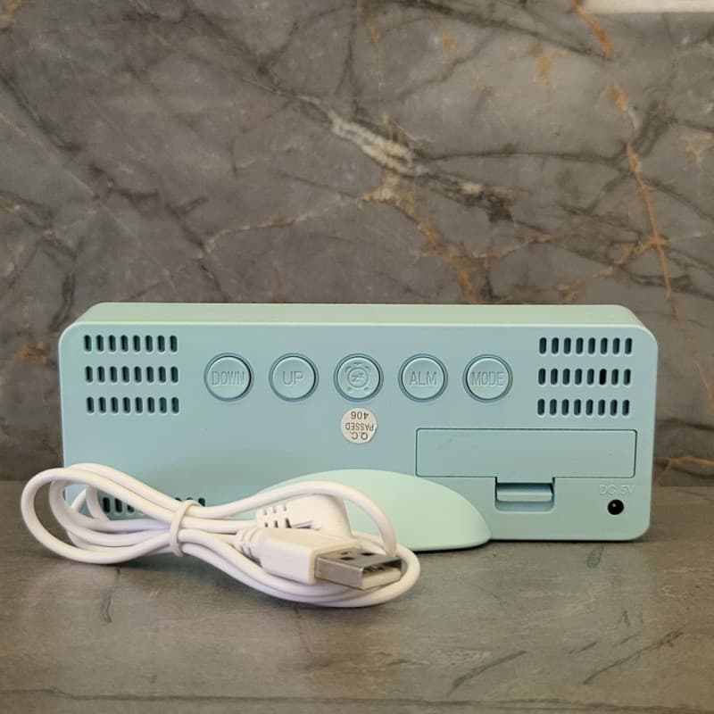 ساعت رومیزی دیجیتال گائوسیو مدل DS-5821L — تصویر ۸