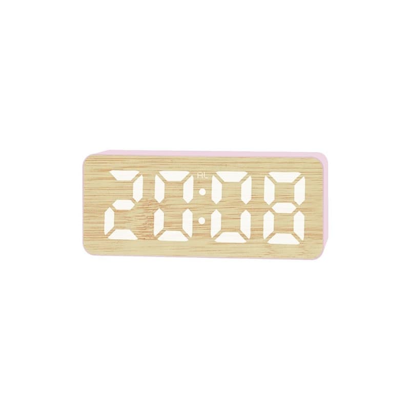 ساعت رومیزی دیجیتال گائوسیو مدل DS-5821L — تصویر ۷