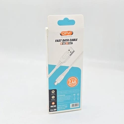 کابل شارژ اندروید میکرو مدل 20v — تصویر ۲