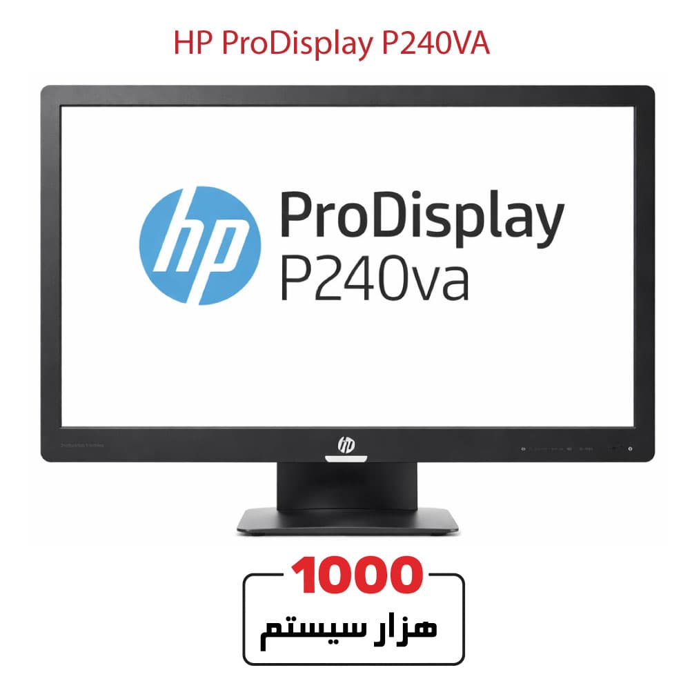 HP ProDisplay P240VA 24″