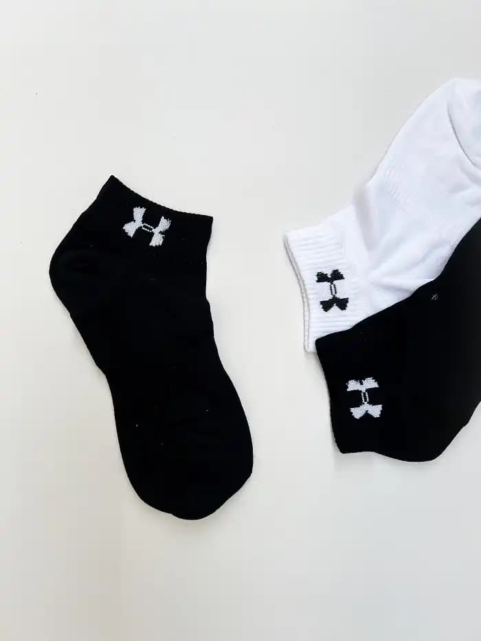 جوراب مچی ورزشی طرح Under armor کمرکش یونیسکس — تصویر ۲