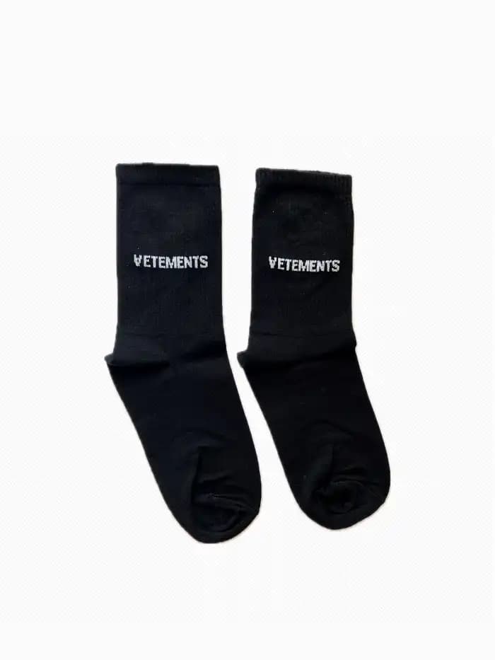 جوراب ساق بلند طرح Vetements یونیسکس