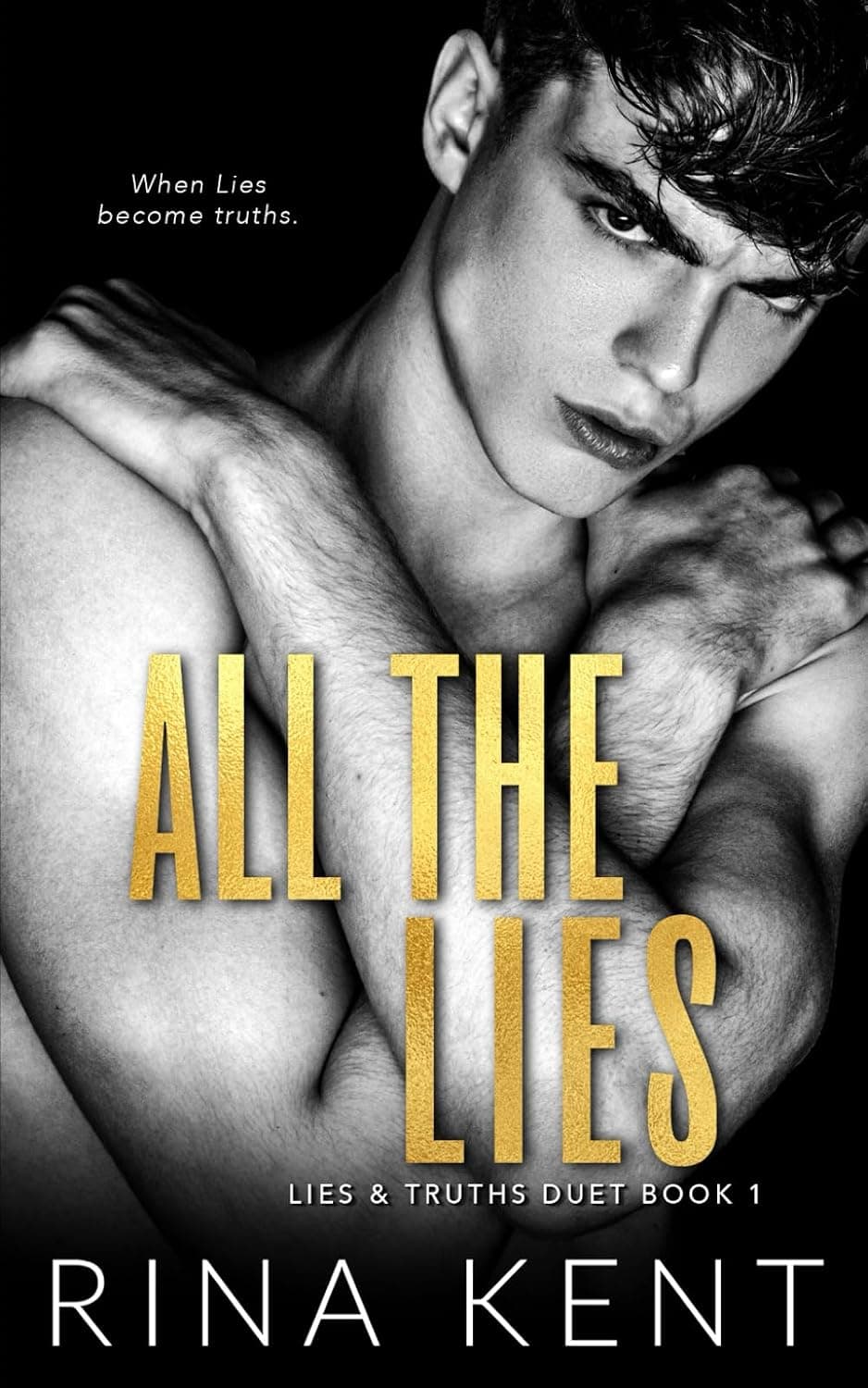 کتاب تمام دروغها (All the Lies) نسخه انگلیسی PDF | رینا کنت — تصویر ۲