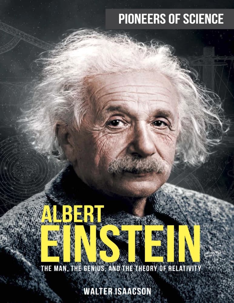کتاب آلبرت اینشتین (Albert Einstein) نسخه انگلیسی PDF | والتر آیزاکسون