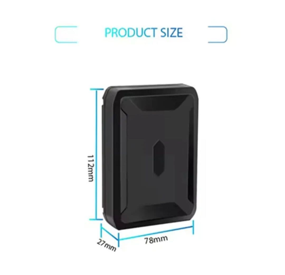 ردیاب خودرو آهنربایی G902 | باتری 10000mAh — تصویر ۲