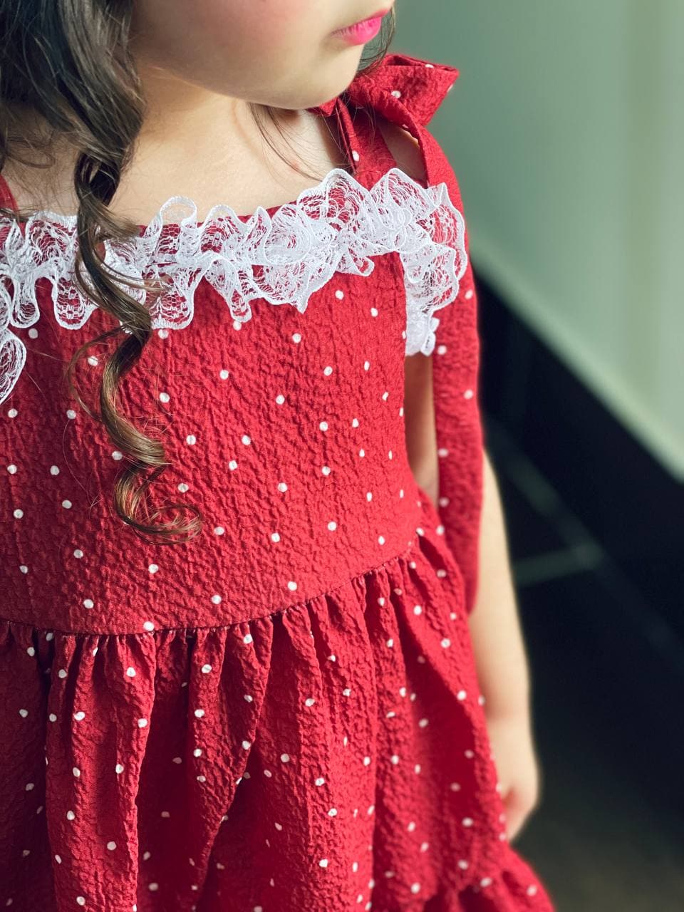 پیراهن دخترانه لنا — تصویر ۲