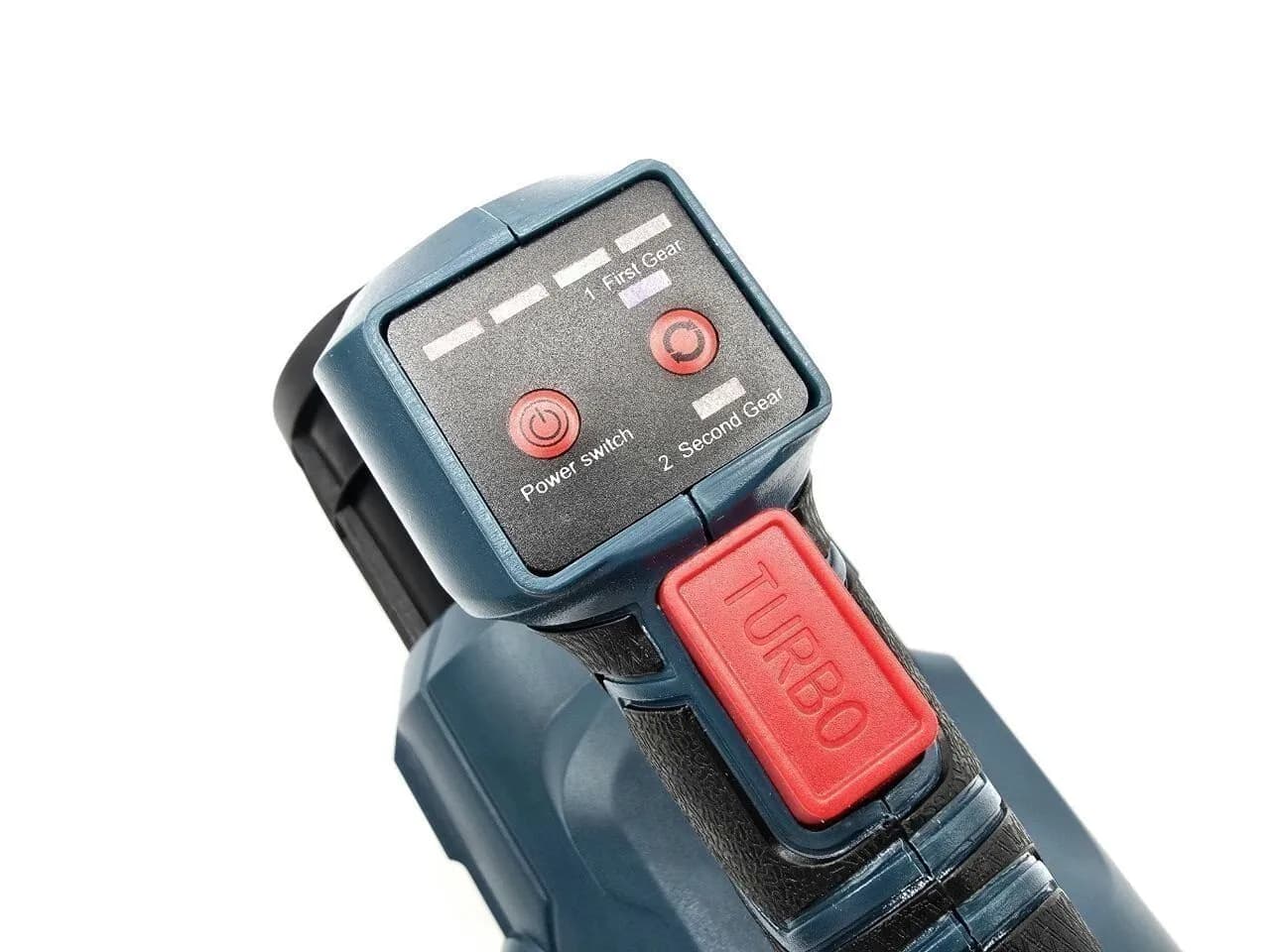 خزان روب (برگ جمع کن) شارژی براش لس صنعتي باس مدل BS123JB267-8 — تصویر ۱۱