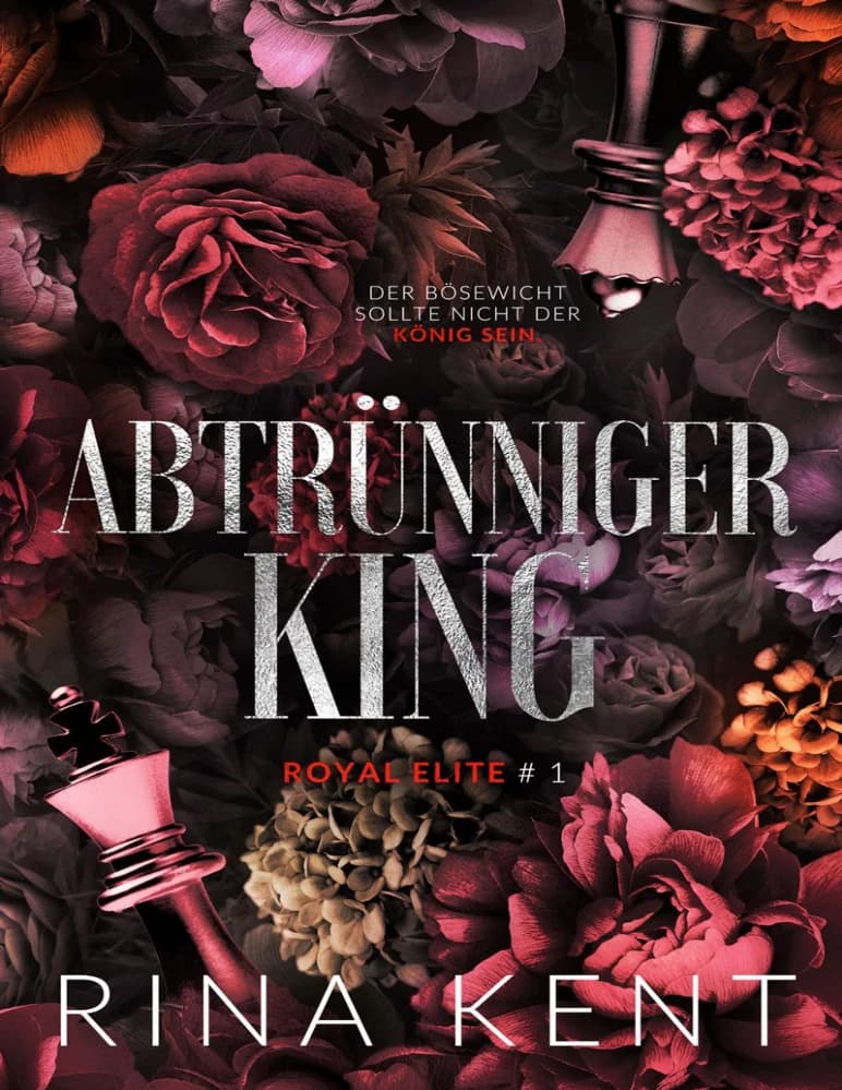 کتاب پادشاه مرتد (Abtrünniger King) نسخه انگلیسی PDF | رینا کنت