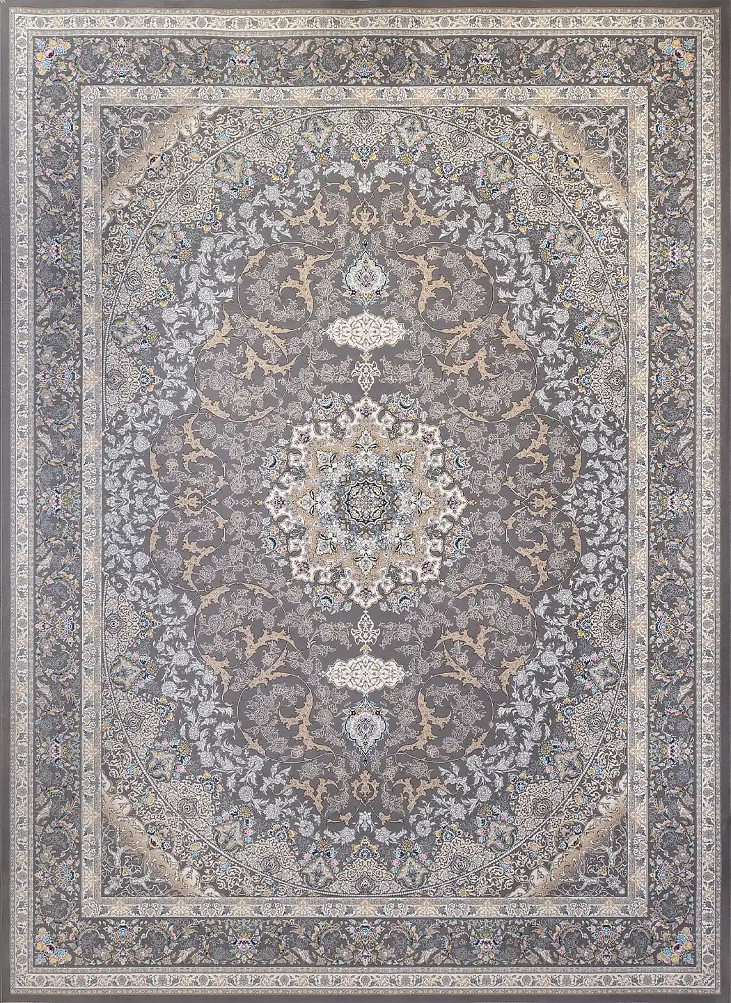 فرش ماشینی کلاسیک کیان مدل سارا طوسی ۱۲۰۰ شانه