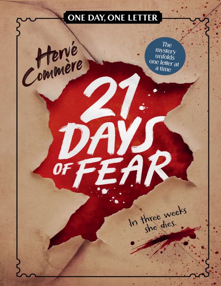 کتاب ۲۱ روز ترس (21 Days of Fear) نسخه انگلیسی PDF | اروه کومره