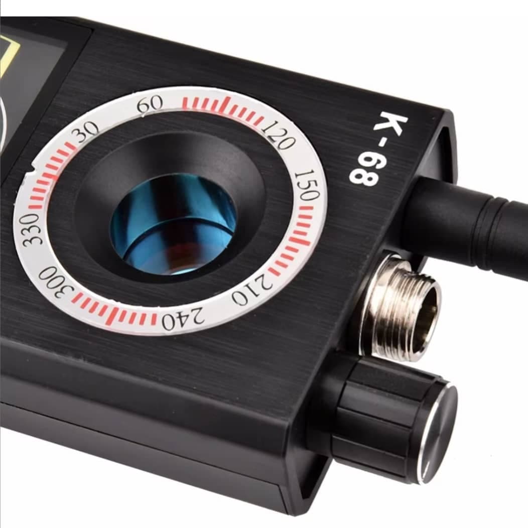 فرکانسیاب K68 | آشکارساز RF، دوربین و شنود — تصویر ۳