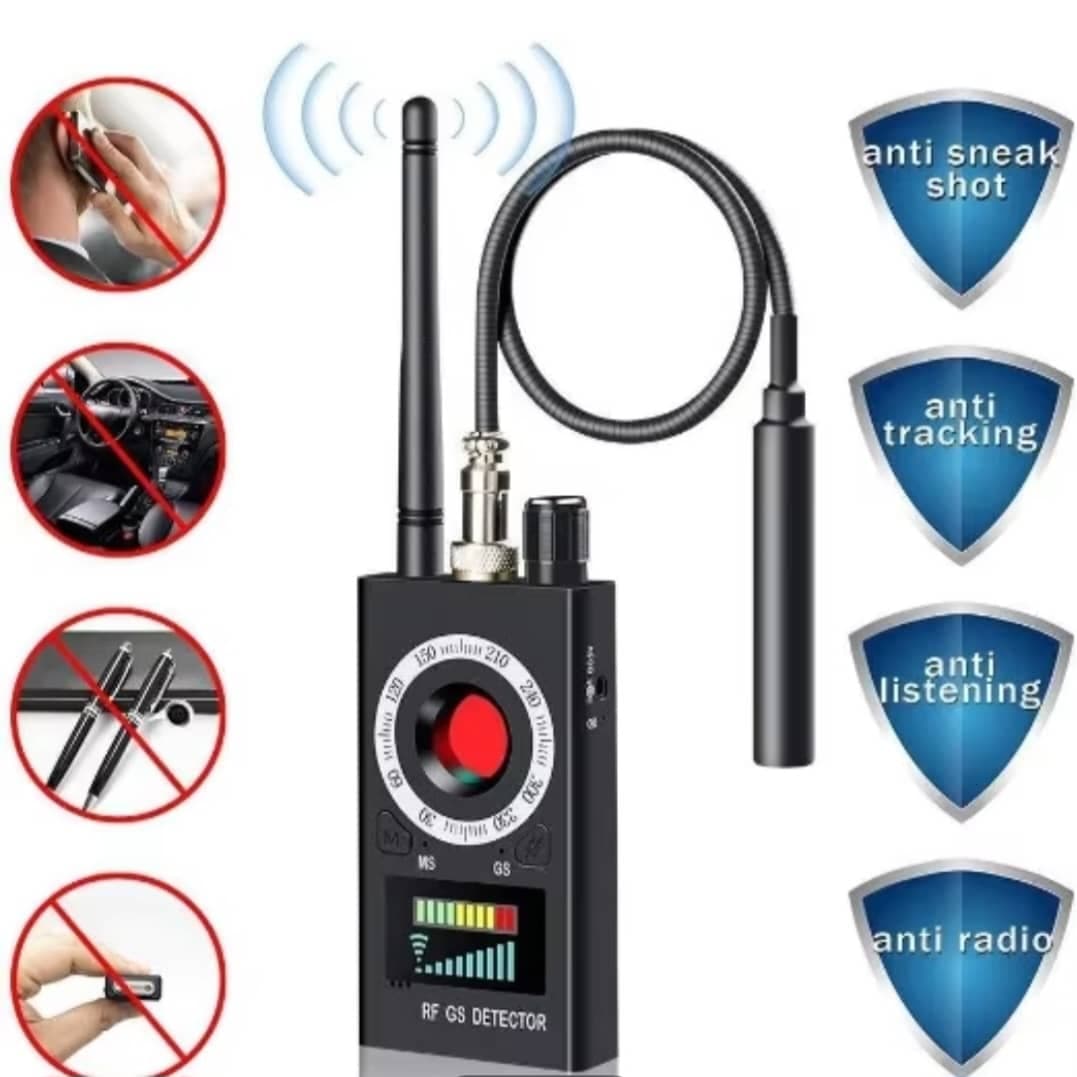 فرکانسیاب K18 | آشکارساز سهکاره RF، لنز و مگنت — تصویر ۲