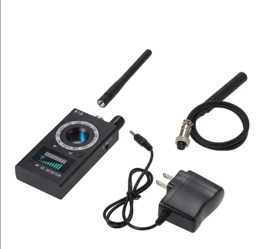 فرکانسیاب K18 | آشکارساز سهکاره RF، لنز و مگنت — تصویر ۳