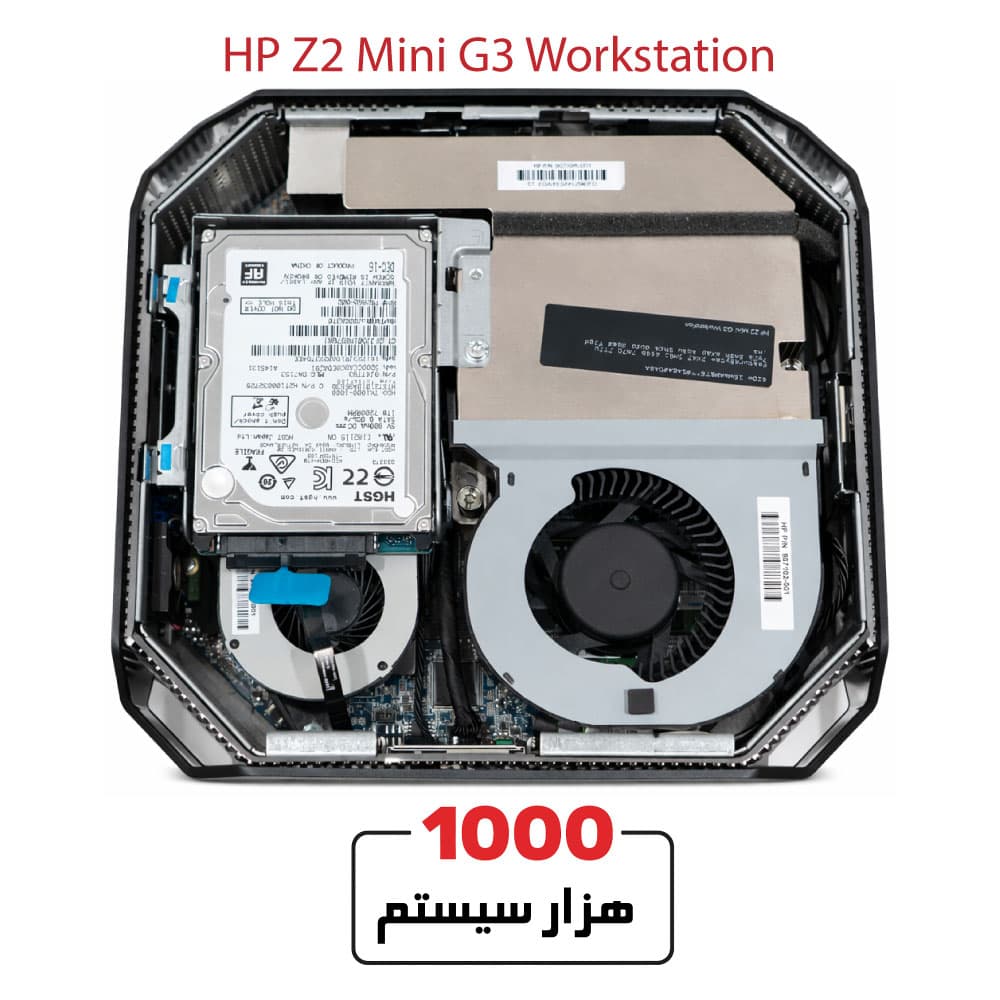 HP Z2 Mini G3 Corei5/Gen7/8GB RAM/256GB SSD TINY Workstation — تصویر ۳