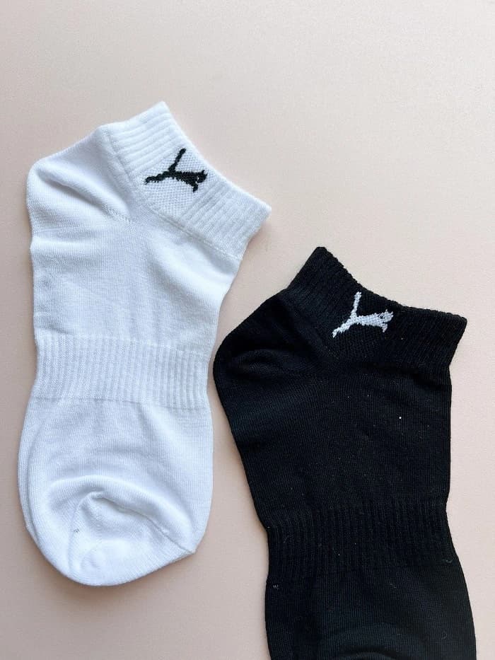 جوراب مچی ورزشی طرح پوما PUMA کمرکش یونیسکس — تصویر ۳
