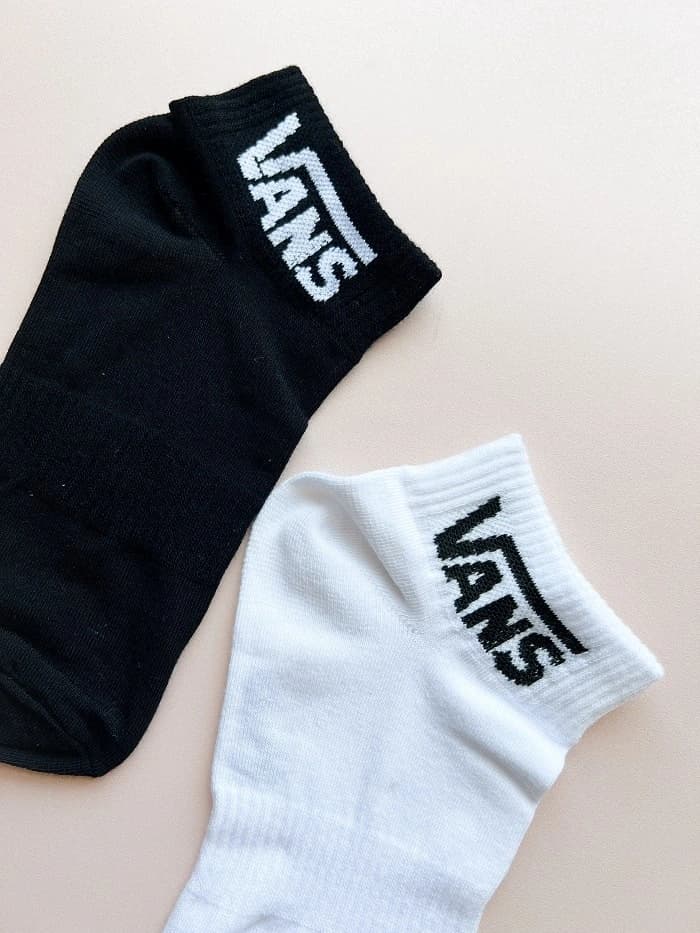 جوراب مچی ورزشی طرح ونس Vans کمرکش یونیسکس — تصویر ۳