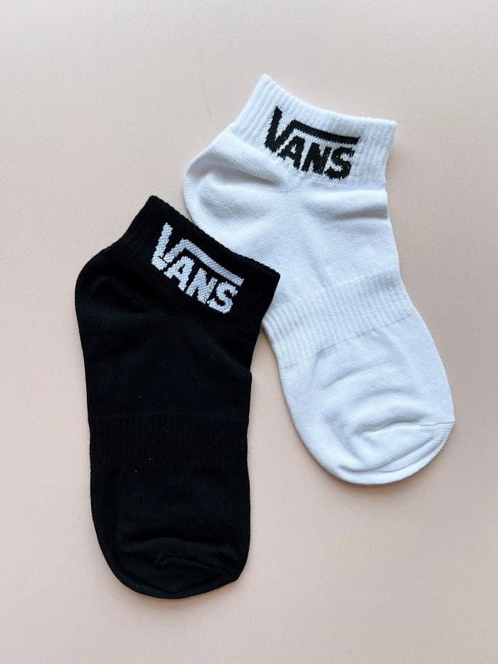 جوراب مچی ورزشی طرح ونس Vans کمرکش یونیسکس — تصویر ۲