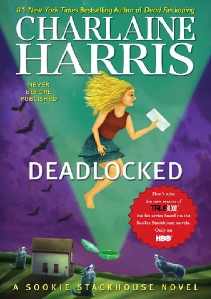 کتاب بن‌بست مرگ (Deadlocked) نسخه انگلیسی PDF | شارلین هریس