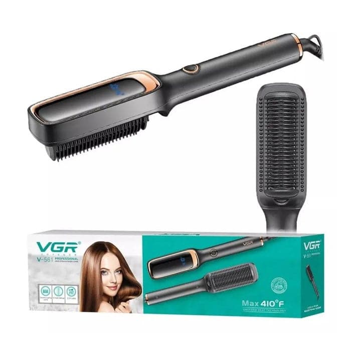 برس حرارتی صاف کننده و حرفه ای وی جی آر مدل V-561 VGR