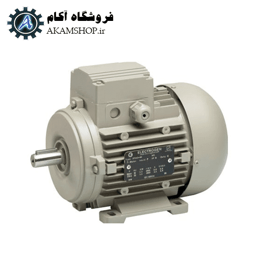 الکتروموتور 4 کیلووات سه فاز الکتروژن