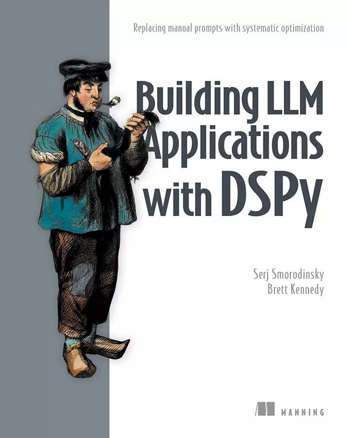 کتاب Building LLM Applications with Dspy