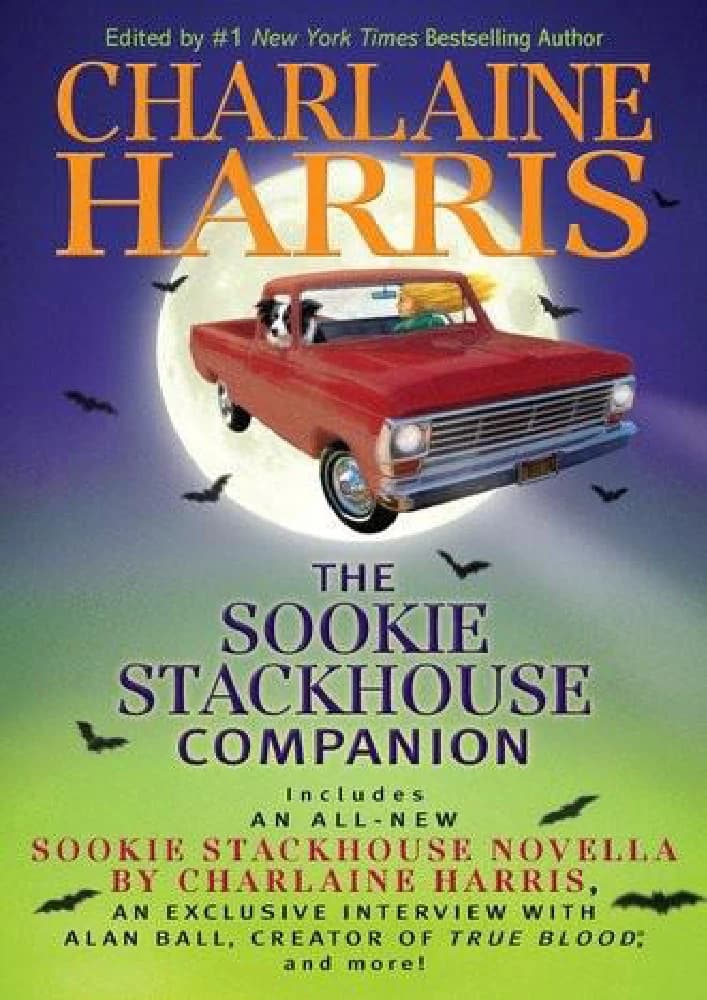 کتاب همراه سوکی استکهاوس (The Sookie Stackhouse Companion) نسخه انگلیسی PDF | شارلین هریس