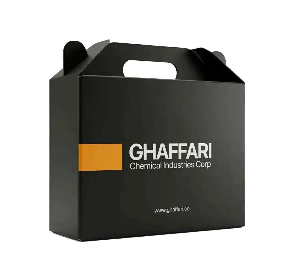 جعبه دسته دار روکش لمینیتی – بسته 1000 عددی کد K407