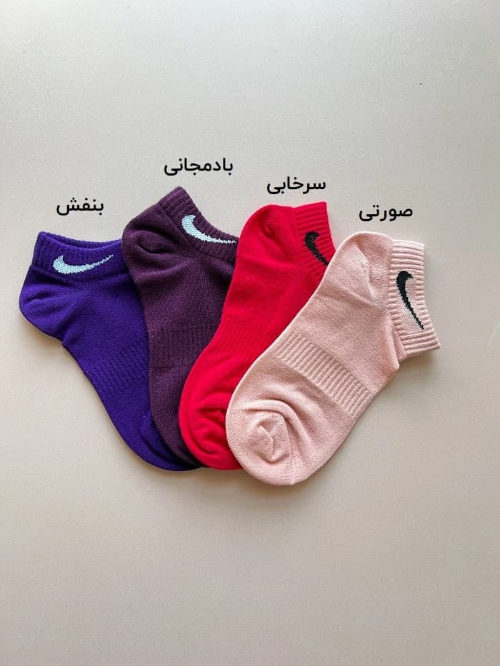 جوراب مچی طرح نایکی کمرکش یونیسکس — تصویر ۵