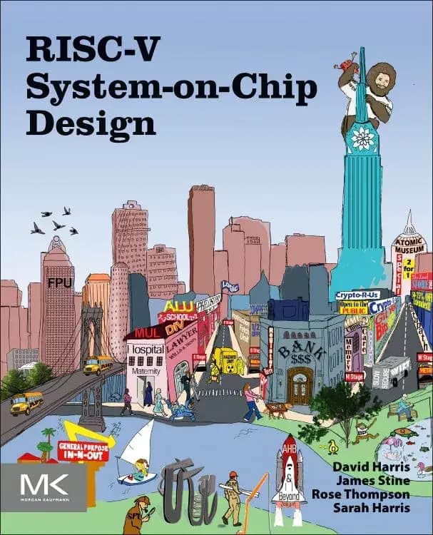 کتاب RISC-V System-on-Chip Design