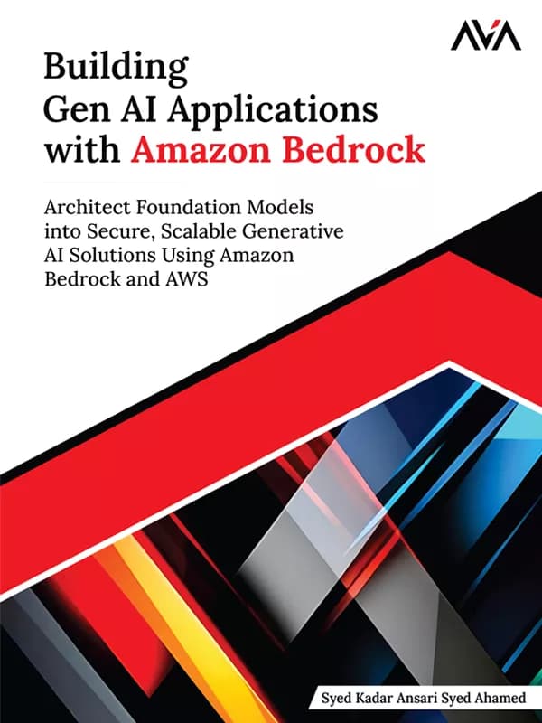 کتاب Building Gen AI Applications with Amazon Bedrock