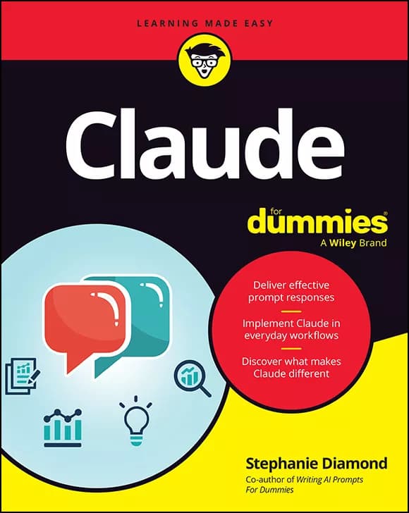 کتاب Claude For Dummies