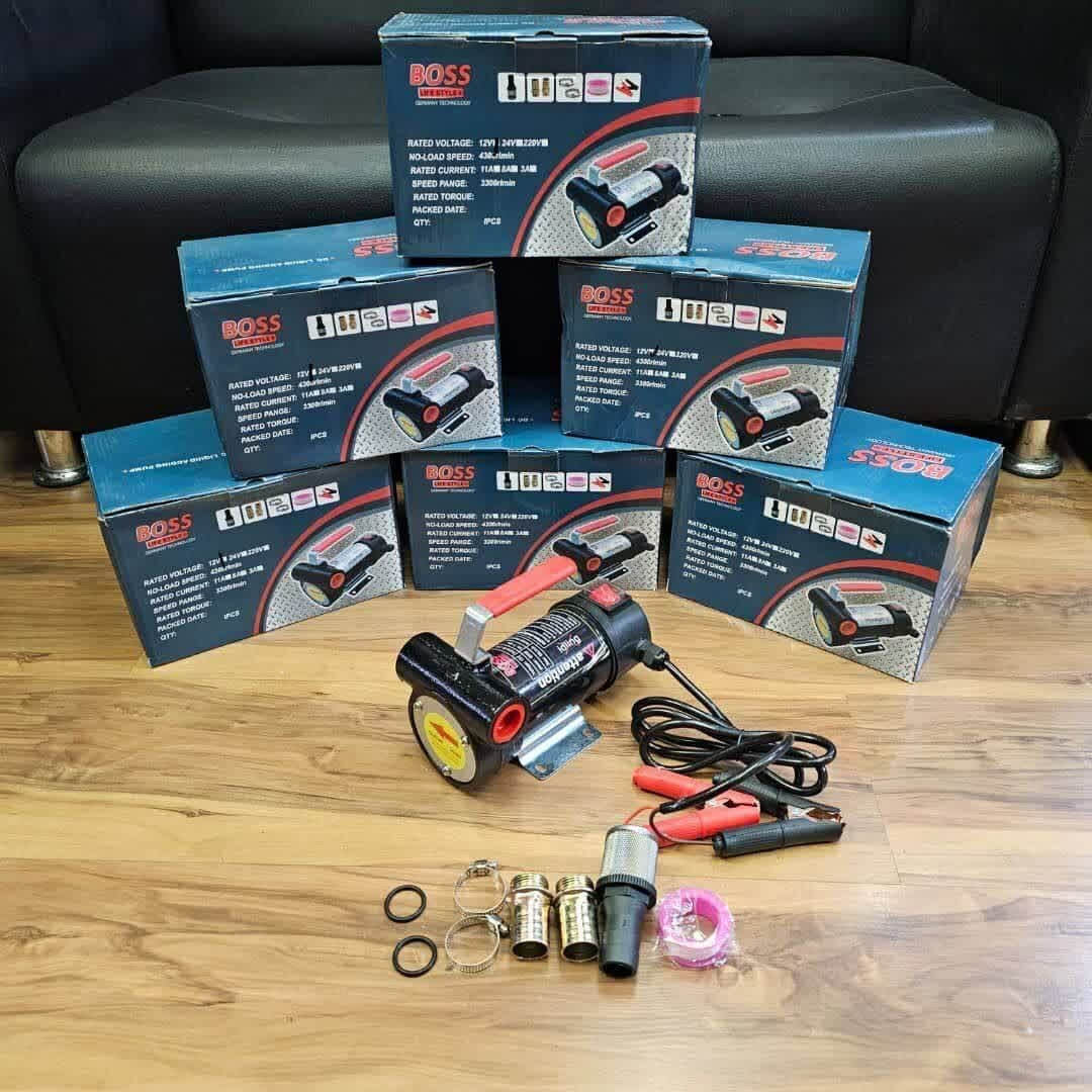 گازوئیل کش بیرون باکی باس مدل Bs-gs01 — تصویر ۶