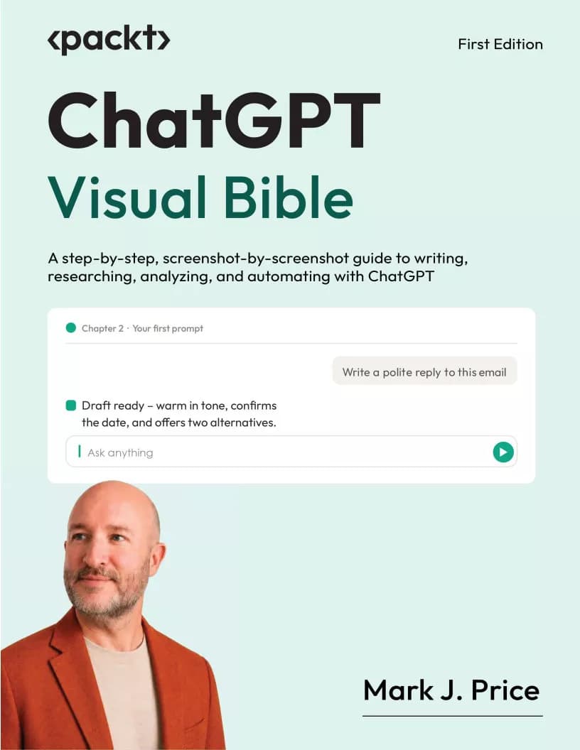 کتاب ChatGPT Visual Bible