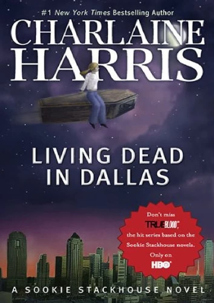 کتاب مرده متحرک در دالاس (Living Dead in Dallas) نسخه انگلیسی PDF | شارلین هریس