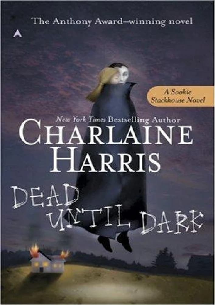 کتاب مرده تا تاریکی (Dead Until Dark) نسخه انگلیسی PDF | شارلین هریس