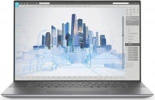 لپ تاپ DELL Precision 5560 – Core i7-11850H، 32GB RAM، 512GB SSD، گرافیک 4GB Nvidia T1200، صفحه نمایش 15.6 اینچ 4K لمسی — تصویر ۳