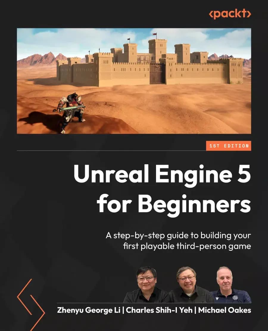 کتاب Unreal Engine 5 for Beginners