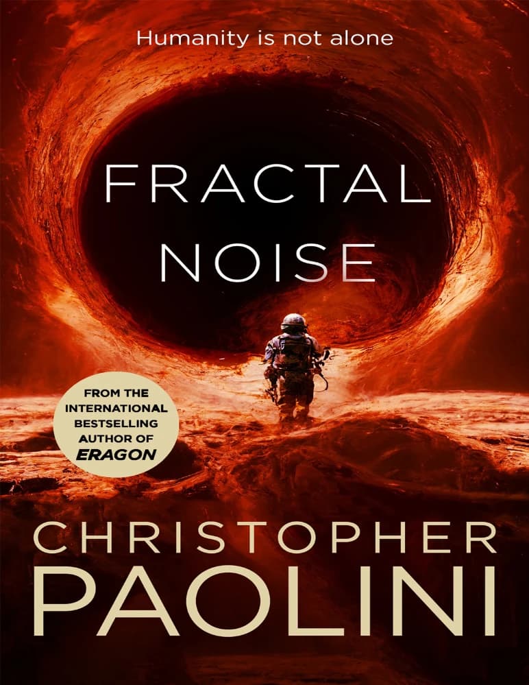 کتاب نویز فراکتال (Fractal Noise) نسخه انگلیسی PDF | کریستوفر پائولینی