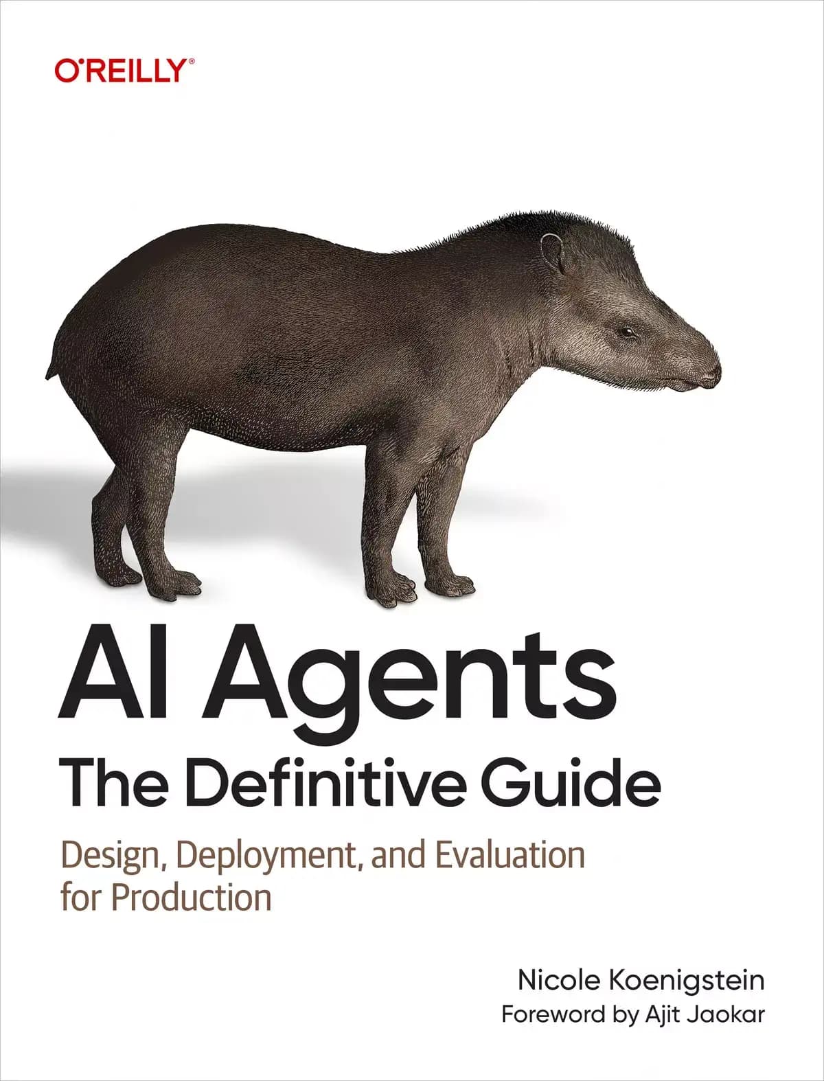 کتاب AI Agents: The Definitive Guide