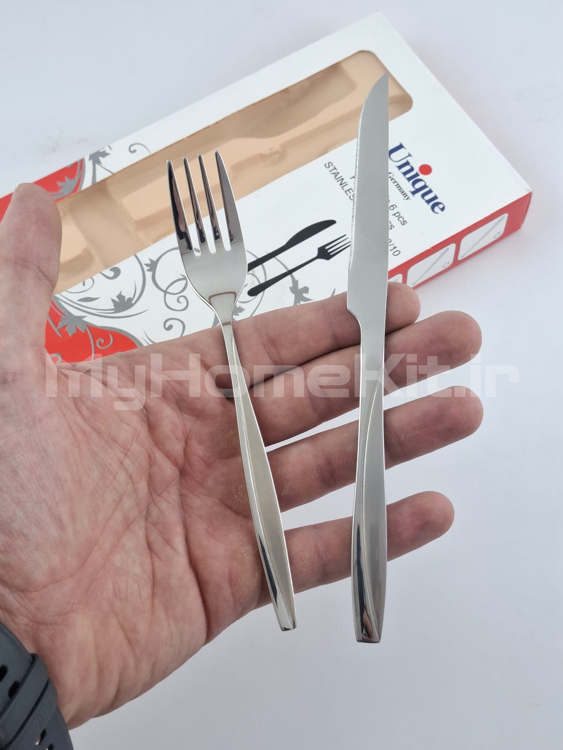 کارد و چنگال یونیک طرح ماینز — تصویر ۴