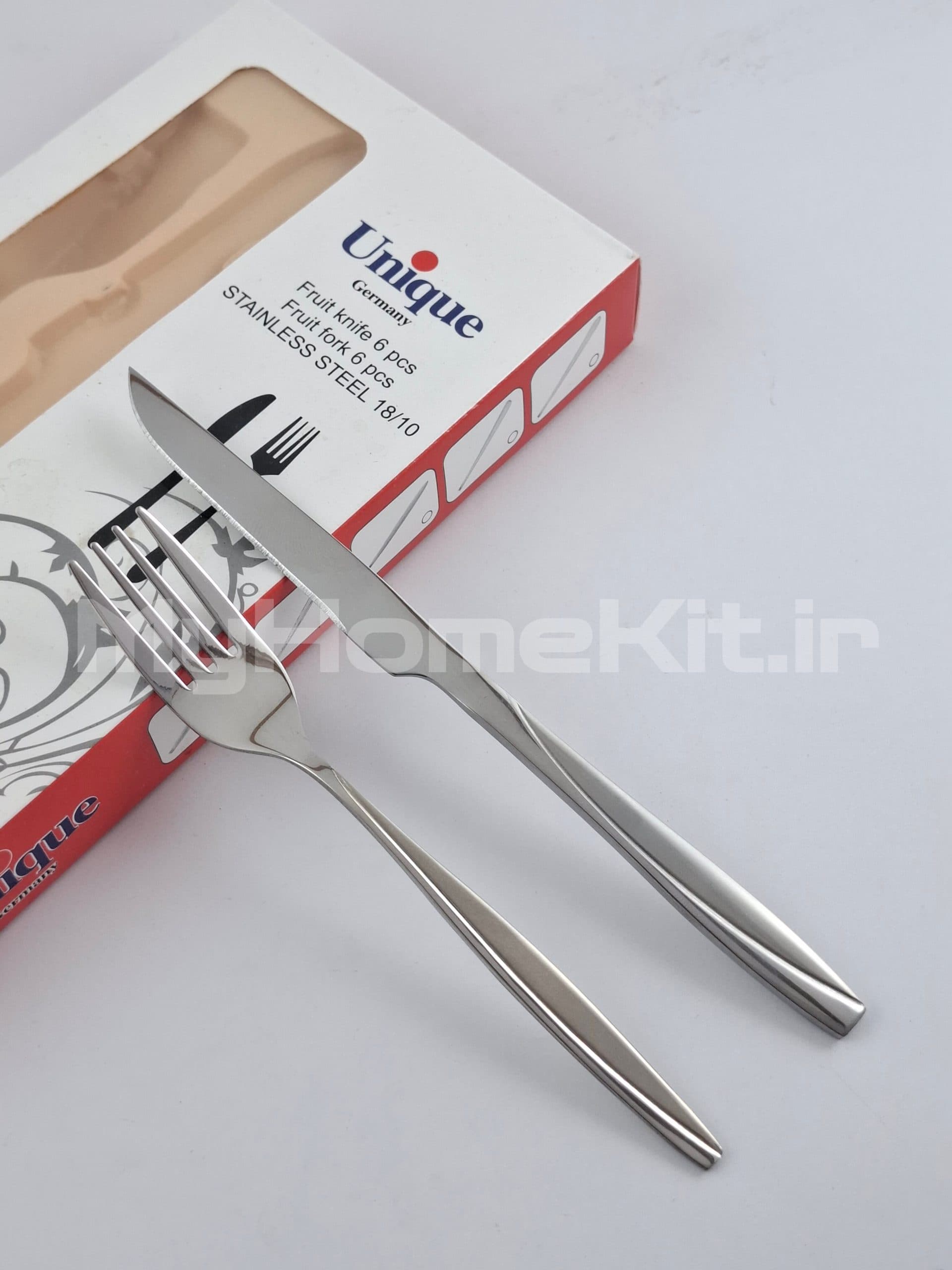 کارد و چنگال یونیک طرح ماینز — تصویر ۵