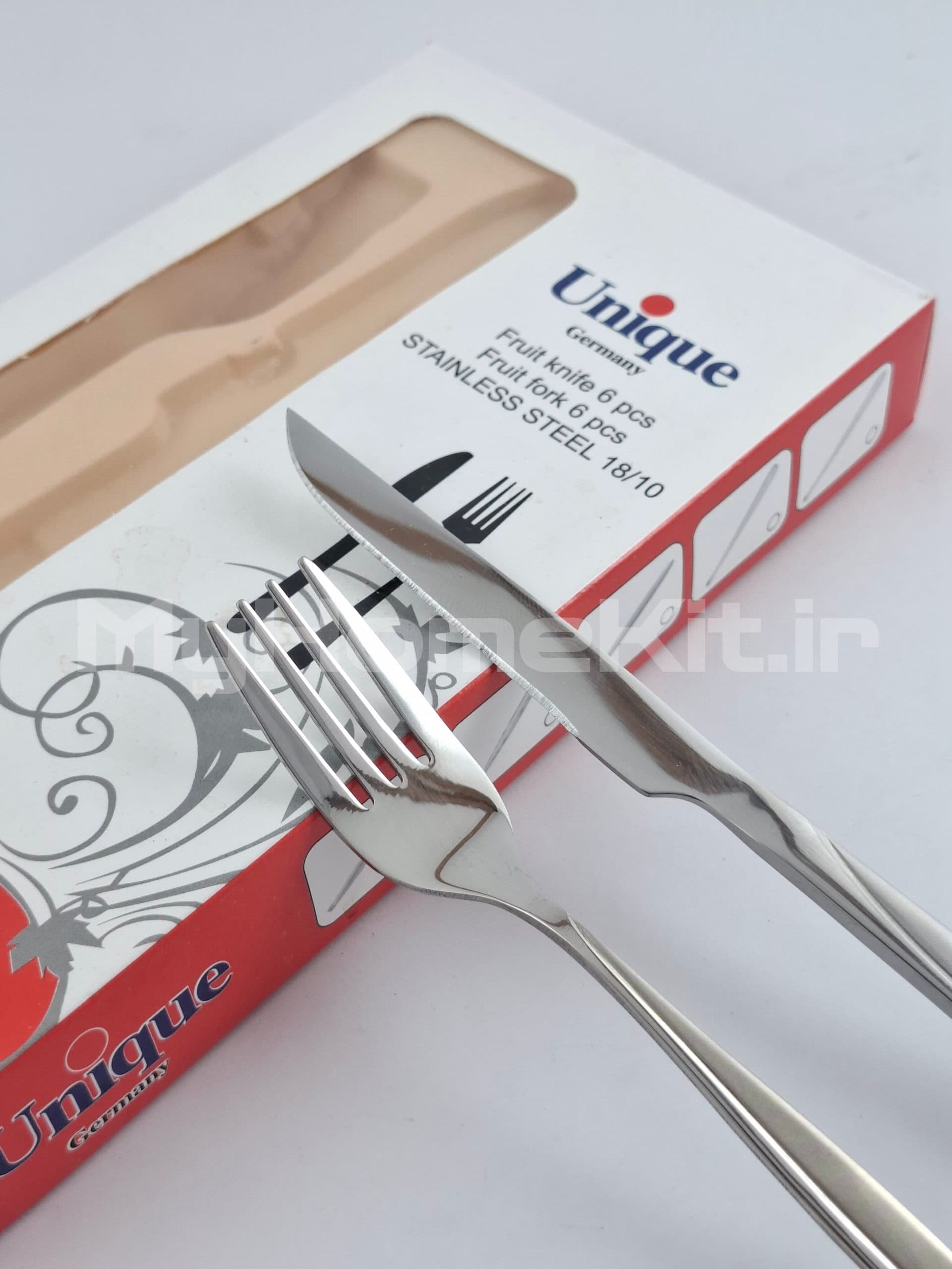 کارد و چنگال یونیک طرح ماینز — تصویر ۷