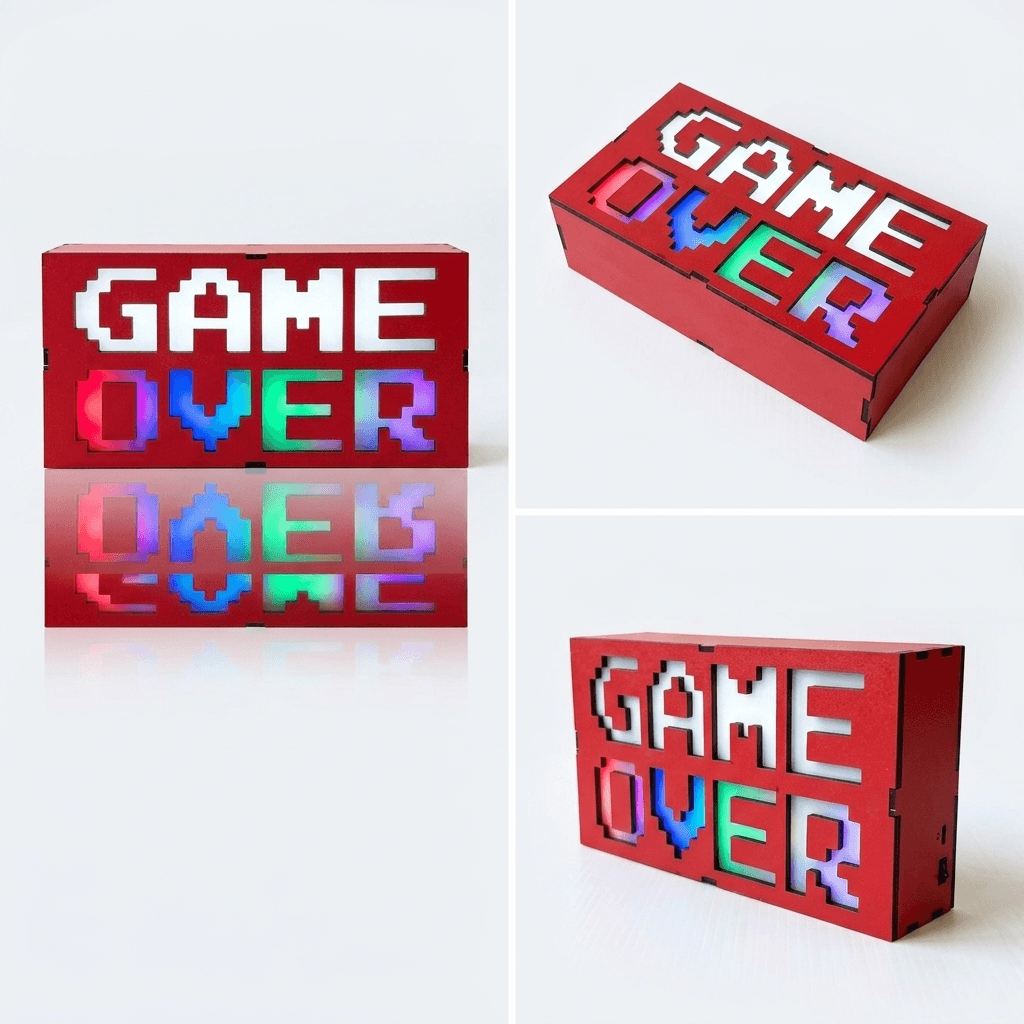 آیکن لایت گیم اور(GAME OVER) A2 قرمز — تصویر ۸