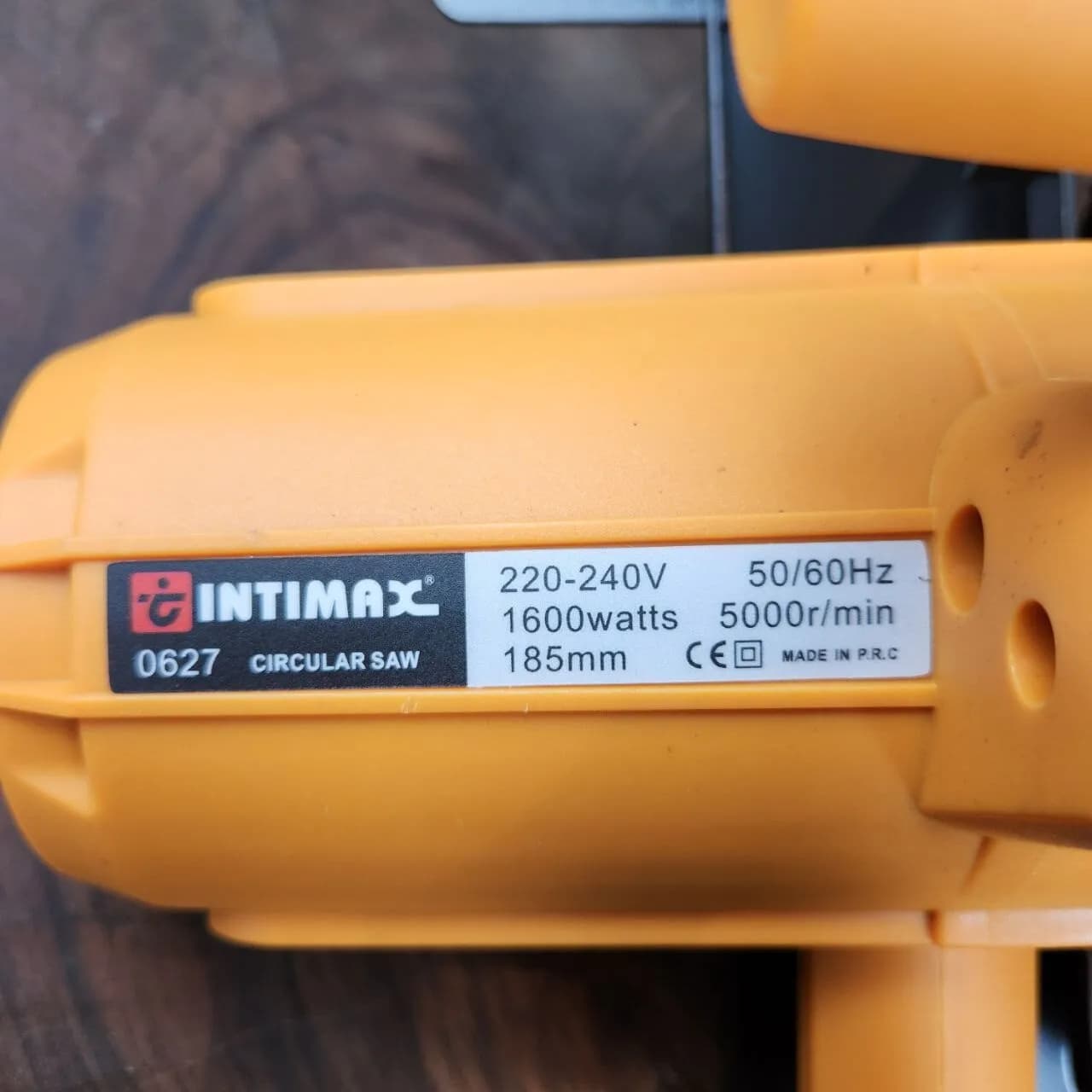 اره گردبر ١٨.۵ سانتیمتر اینتیمکس مدل 0627 — تصویر ۶
