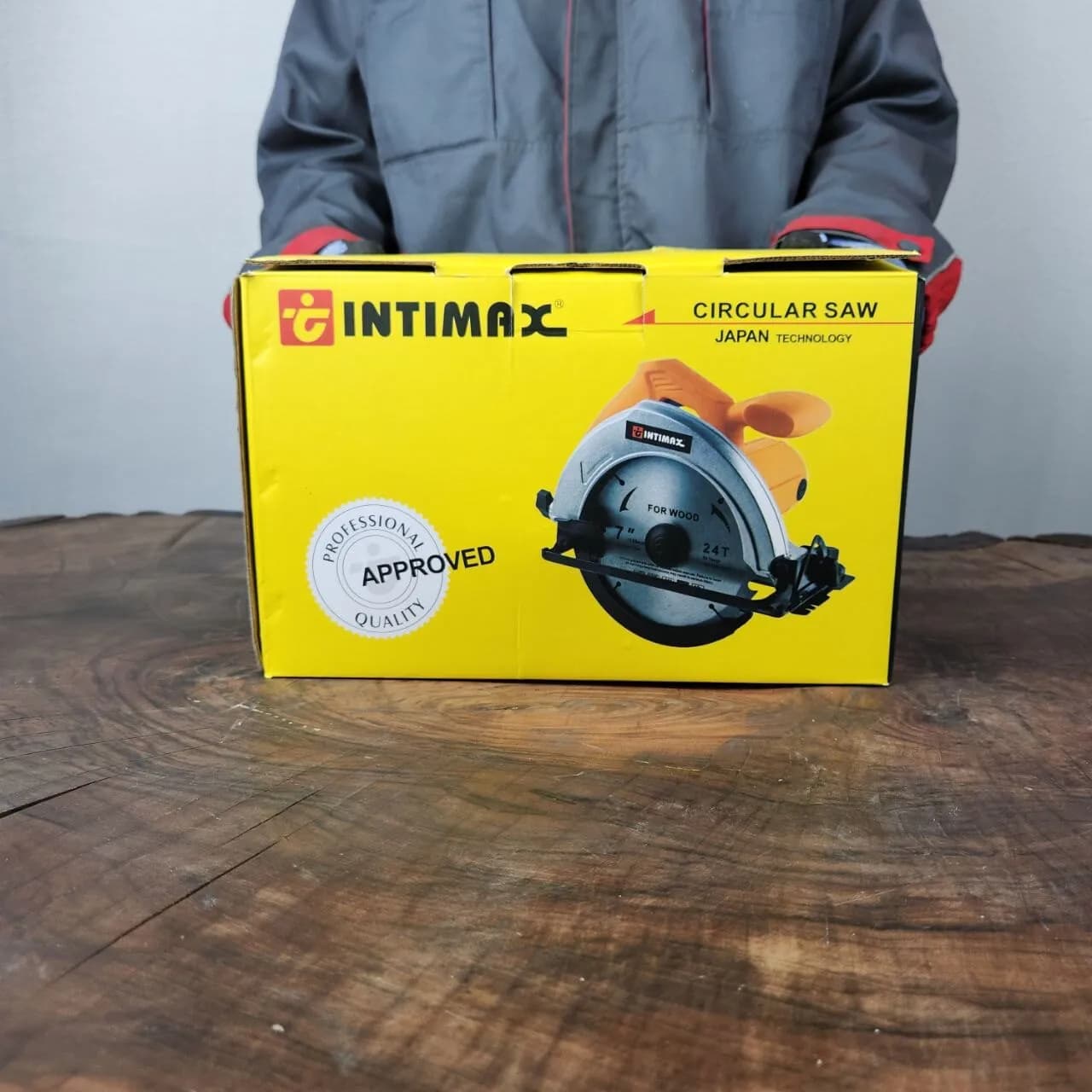 اره گردبر ١٨.۵ سانتیمتر اینتیمکس مدل 0627 — تصویر ۴