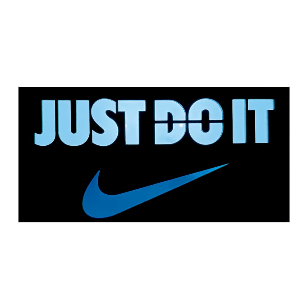 آیکن لایت طرح JUST DO IT بزرگ — تصویر ۳