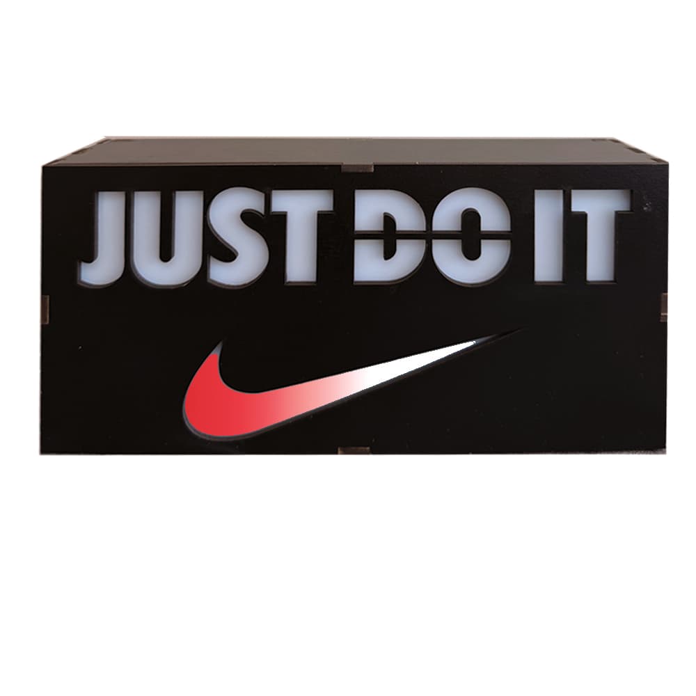 آیکن لایت طرح JUST DO IT بزرگ — تصویر ۷