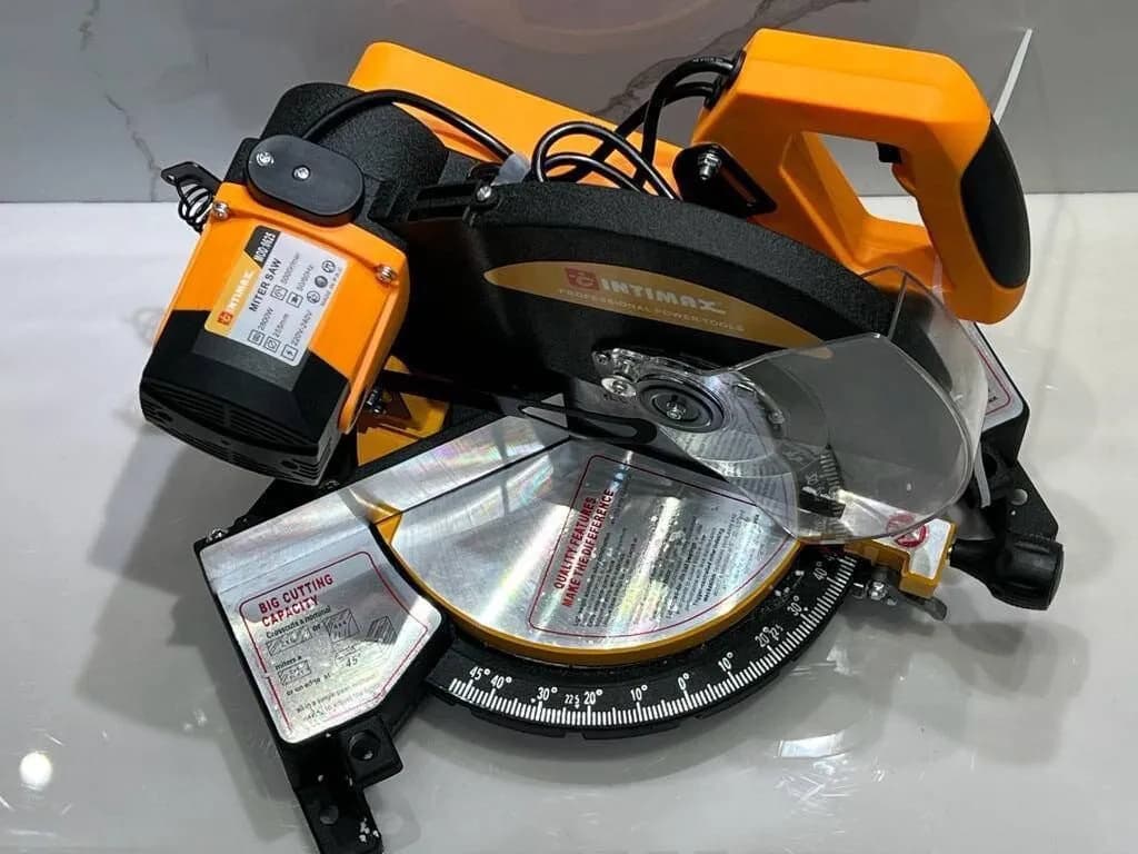 اره فارسی بر ۲۵ سانت ثابت صنعتی اینتیمکس مدل 0626 — تصویر ۵